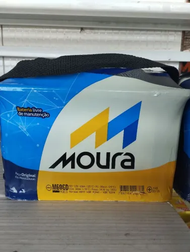 Bateria Moura 60AH