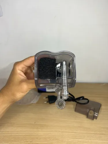 Bomba pra aquário 250L/h com filtro