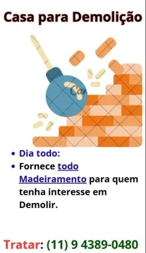Demolição - Precisa-Se Demolir