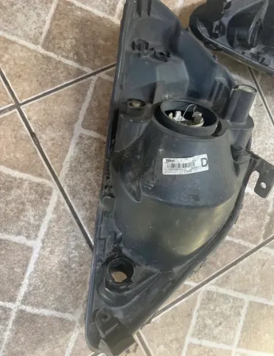Oportunidade: par de faróis originais Honda fit 2008 valeo 