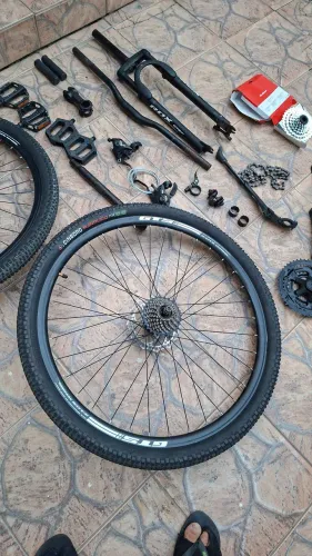 Peças bicicleta 