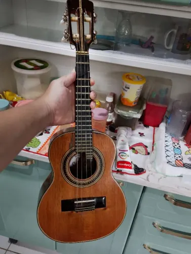 Cavaquinho Márcio Luthier, De Cedro 2019 Profissional 