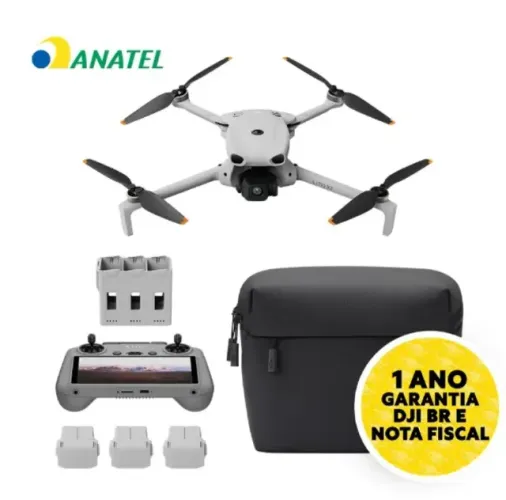 Drone DJI Lito X1 Fly More Combo Plus ( Com Tela ) ( Lacrado, Garantia 1 Ano )