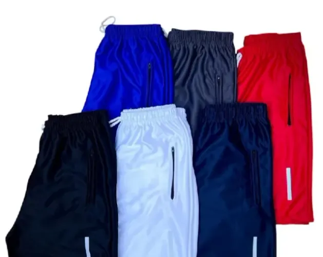 Kit 3 4 ou 6 Bermudas Masculinas Básicas - DryFit - Malha Leve e Confortável.