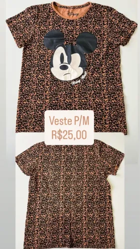 Blusa de oncinha 