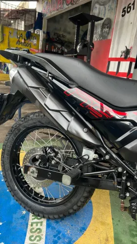 Vendo moto Shineray