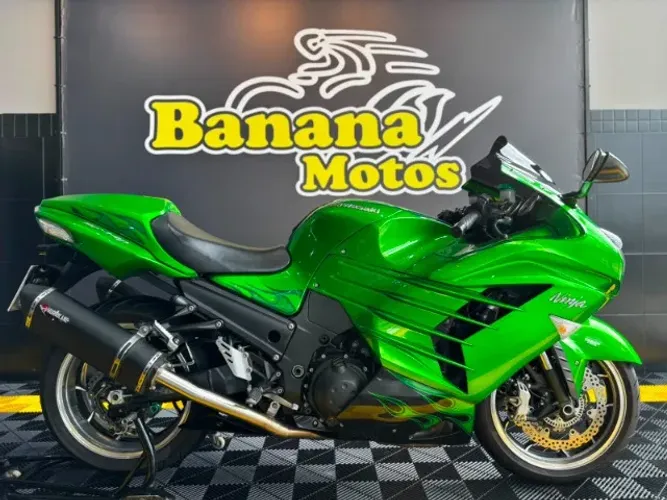 Kawasaki Ninja ZX14R Abs - 2013 - 55 Mil Km