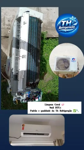 Ar condicionado Limpeza e Manutenção