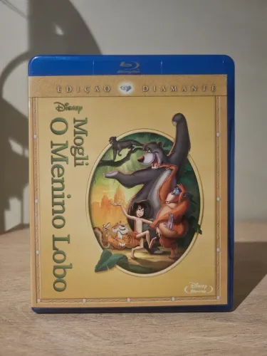 Mogi O menino Lobo BLU-RAY edição diamante