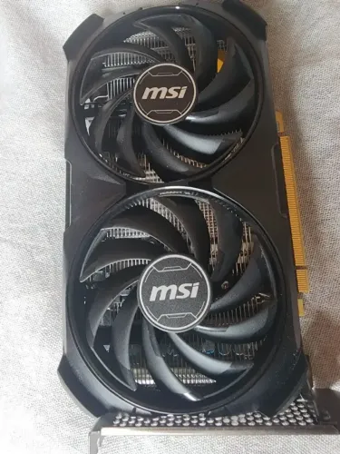 Msi Geforce Rtx 4060 Ti 8gb Gddr6 Ventus 2x Oc (Usado Excelente)