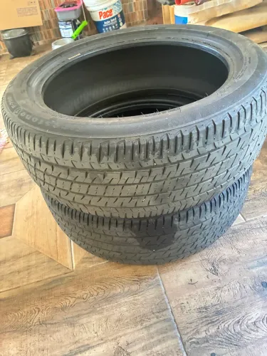 2 Pneus Firestone 205/55/17
