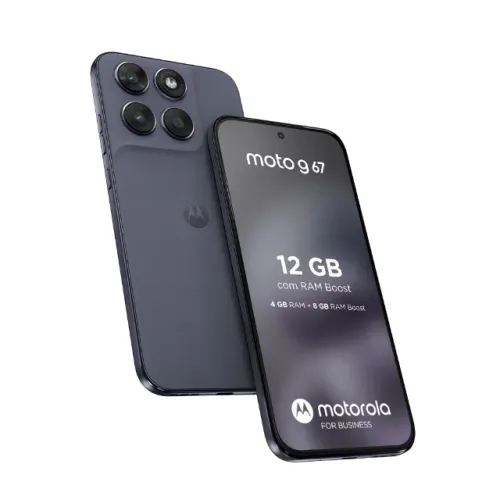 celular moto g67 256GB NOVO - SOMENTE VENDA