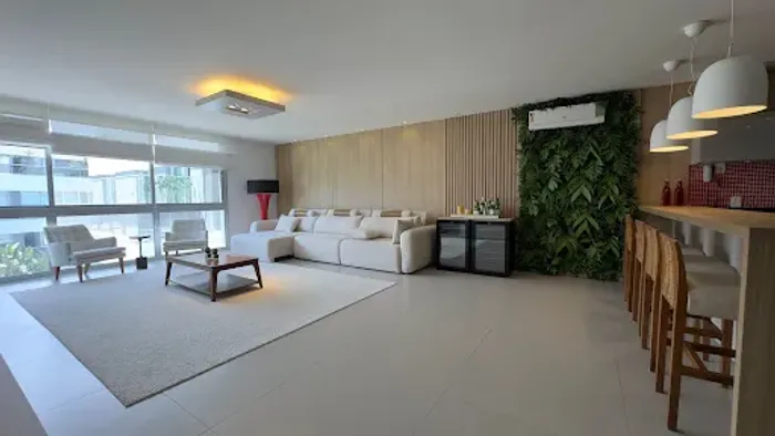 Apartamento com 3 dormitórios à venda, 197 m² por R$ 6.500.000,00 - Jurerê Internacional -