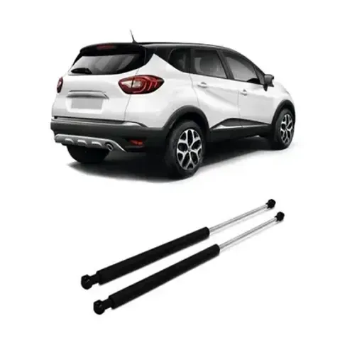 Par Amortecedor Tampa Traseira Porta Malas Renault Captur 2017 A 2024 Original novo