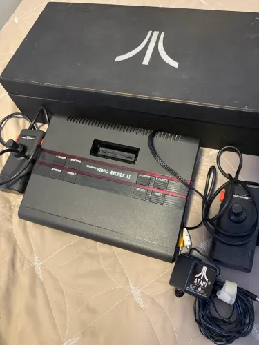 Atari Sears Video Arcade II (Americano 1978 Califórnia) + Caixa Personalizada