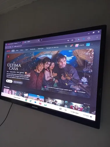 Tv 50 polegadas SAMSUNG obs: não é smart