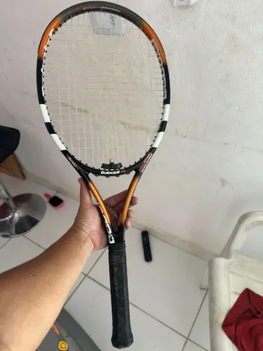 Raquete tenis babolat purê storm tem zylon matrix