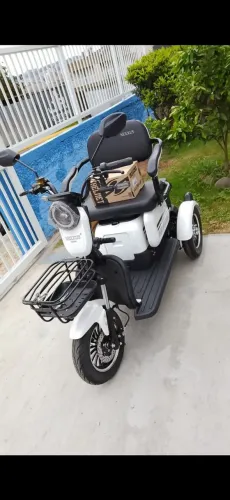 Triciclo elétricos nexxus modelo titan pró 1000w