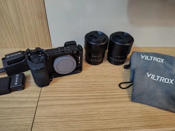 Câmera Sony 6.300