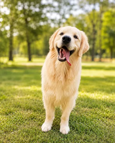 Golden Retriver macho 1 e 3 meses Dourado Creme