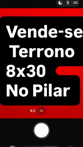 Vendo Terreno no Pilar 8x30