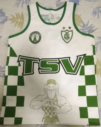 Blusa Torcida Seita Verde América MG