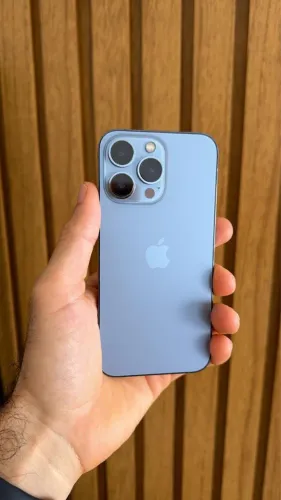 iPhone 13 Pro 128GB Azul Sierra - Impecável