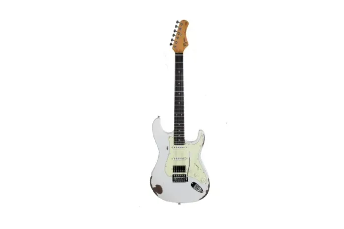 Guitarra Tagima TGA-580 Ow Olympic White Branco 