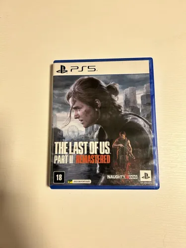 The last of Us Part II PS5