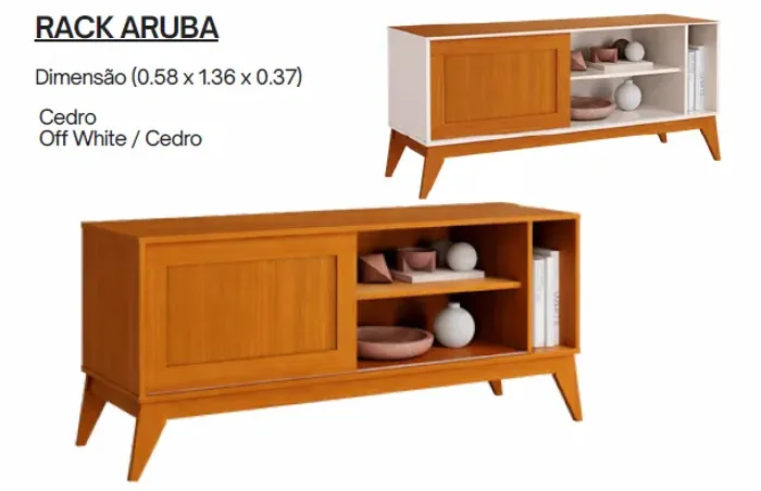 Rack Aruba Novo