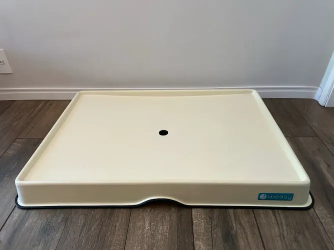 Bandeja Sanitária Weasy Grande para Cães Seminova | Excelente Estado