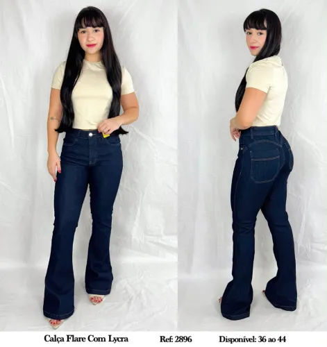 Calça falte