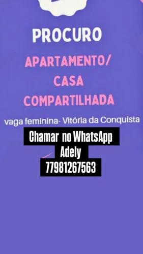 Alugo kitnet ou compartilho ap qualquer região da cidade