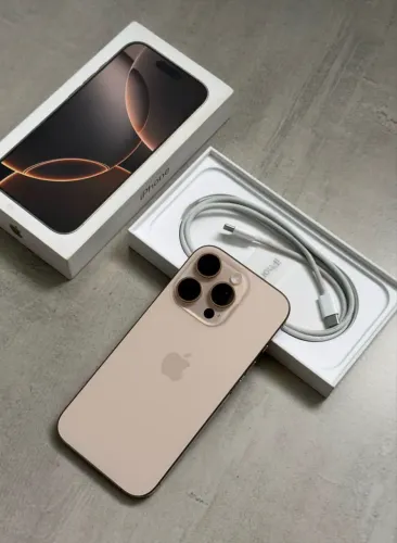 IPHONE 16 PRO MAX 256 GB Desert