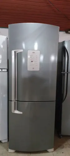 Duplex brastemp frosfre inverse prata ( 3 meses de garantia