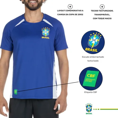 Camisa Brasil vender rápido comprado na Centauro.
