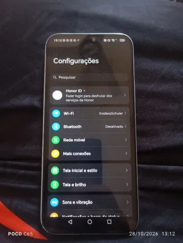Celular Honor ,256 gb
