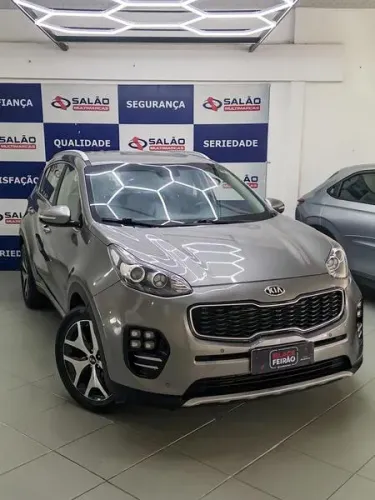 Kia Motors Sportage 2.0 16V Aut. 2019