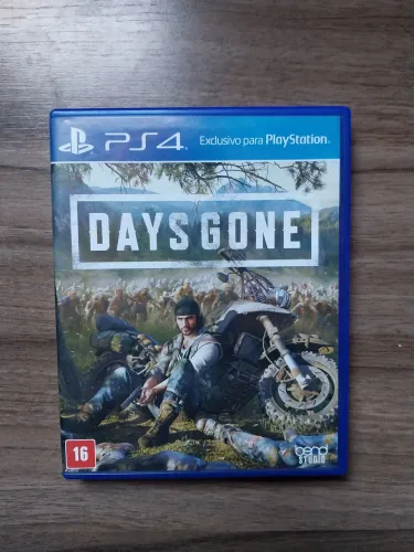 Troco jogo PS4