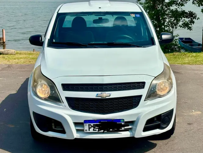 Chevrolet Montana LS 1.4 Econoflex 8V 2P 2018