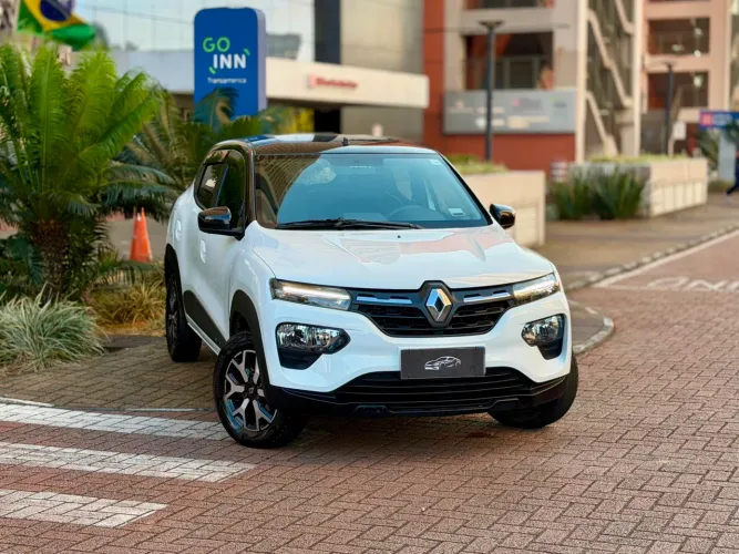 Renault Kwid Intense 1.0 Flex 12V 5P Mec. 2024