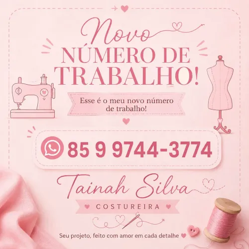 Sou costureira