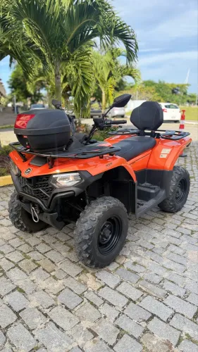 OPORTUNIDADE - QUADRICICLO CFMOTO CFORCE 450 4x4 - ANO 2023