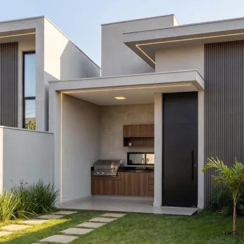 O Varandas Terra Brasilis oferece casas planas inseridas em um loteamento planejado,