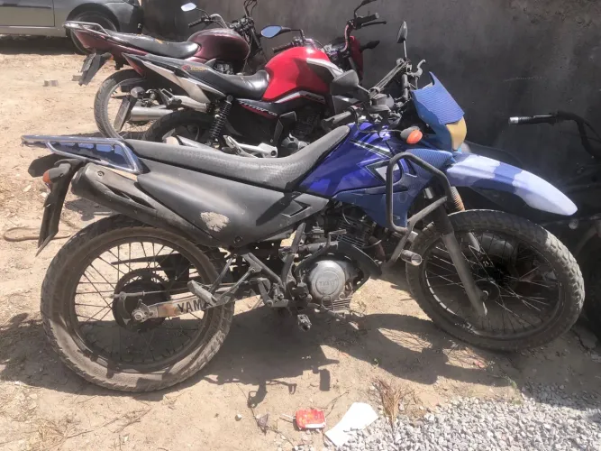Yamaha XTZ 125 K 2010