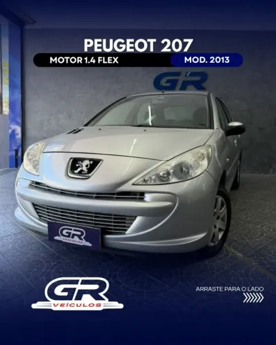 Peugeot 207 XR 1.4 Flex 8V 5P 2013