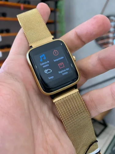 Relógio Smartwatch Mormaii Digital Novíssimo
