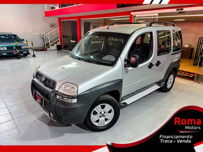 Fiat Doblo Adv.ext./adv.ext.loc. 1.8 16V Flex 2009