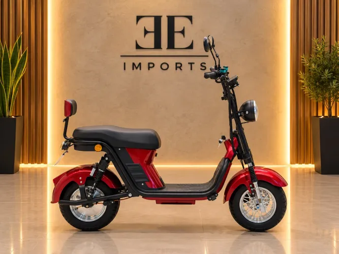 Scooter elétrica X21 Promoção 0 km