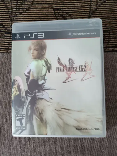 Final Fantasy XIII-2 PS3